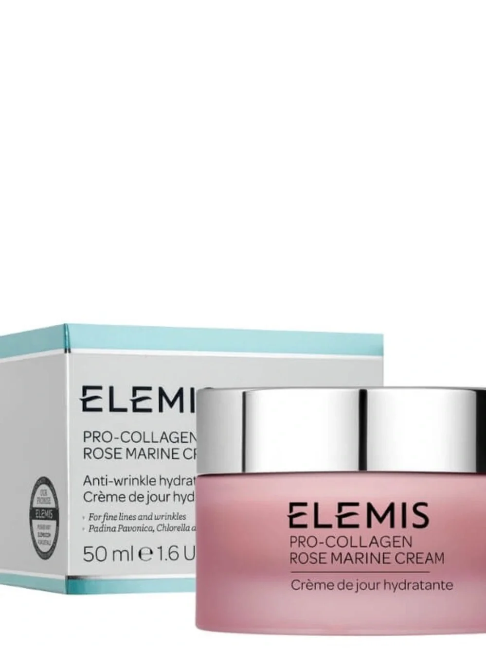 Elemis Pro Collagen Rose Marine Cream Anti Wrinkle Day Cream 50 ml Anti Aging - Picture 7 of 9